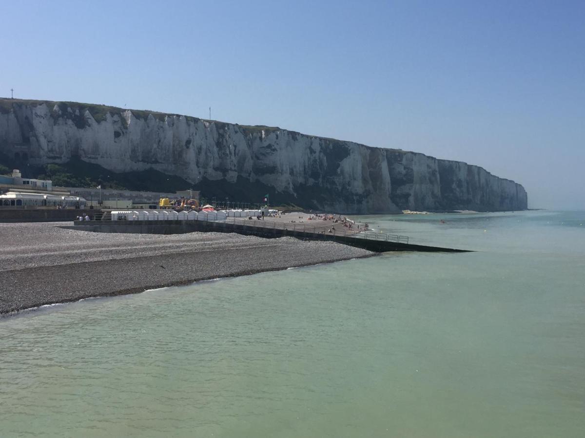 Entre Mer Et Falaises Le Treport Ngoại thất bức ảnh